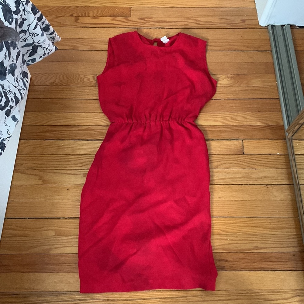 Vintage Sleeveless Dress